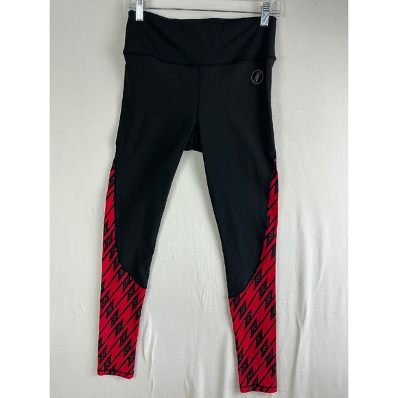 Manoaia Athletic Leggings‎ Women's Large High Waist Activewear Workout Fitness - Picture 1 of 8